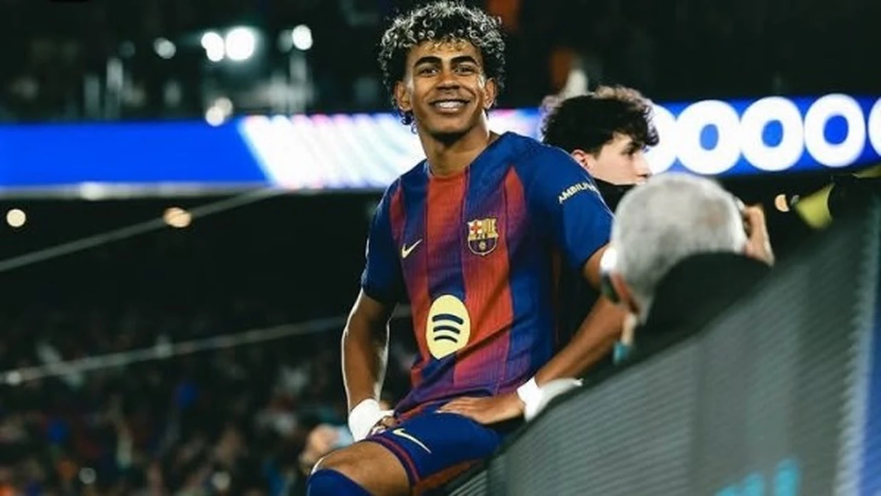 لامين يامال : حزين لغيابي عن برشلونة .. وأثق في قدرة رفاقي على حسم اللقب